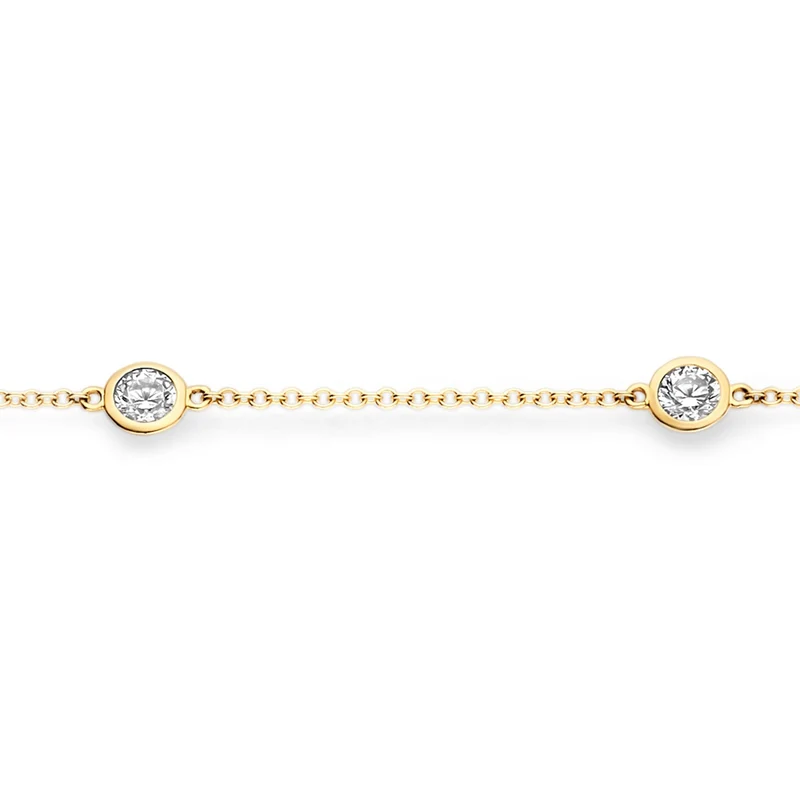 Blush 14 Karat Golden Bracelet 2238YZI