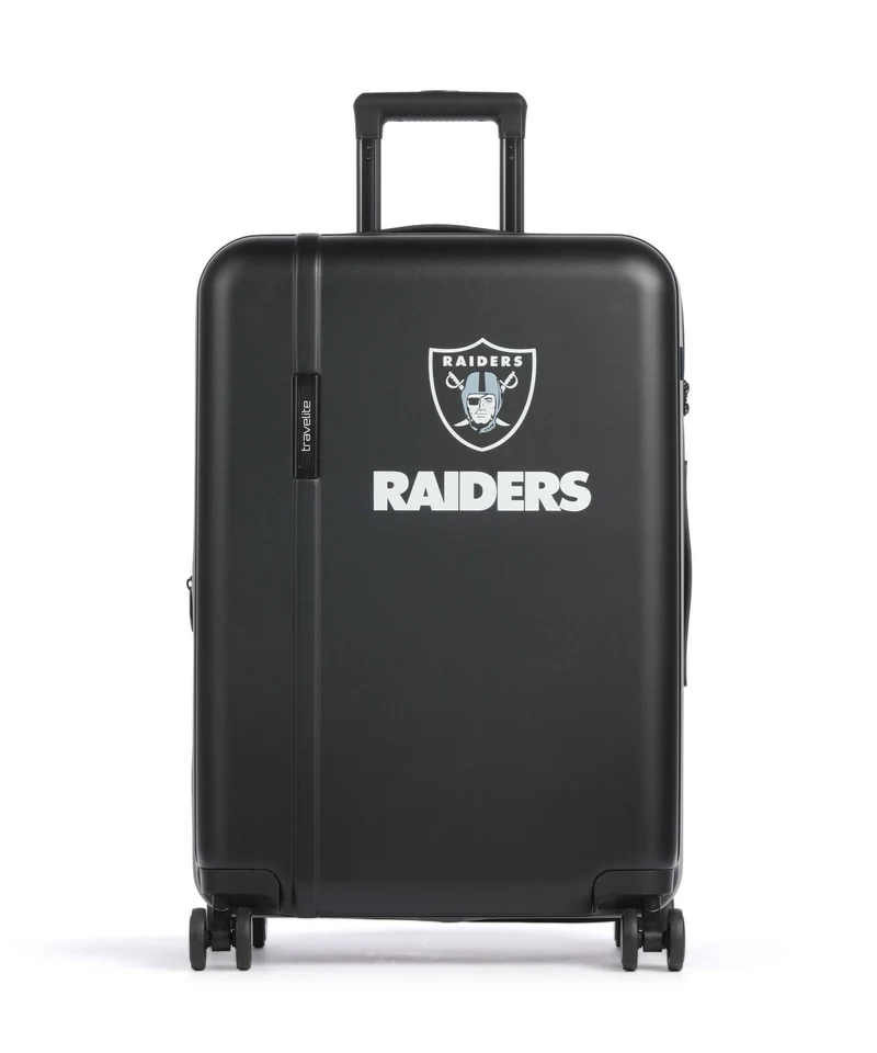 Travelite NFL 4-Rollen Trolley las vegas raiders