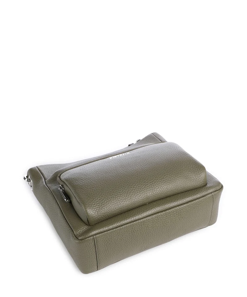 Mandarina Duck Mellow Leather Umhängetasche winter olive