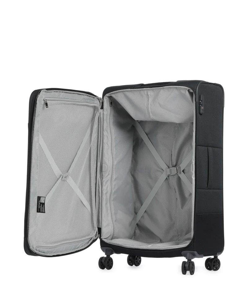 Samsonite Base Boost 4-Rollen Trolley black