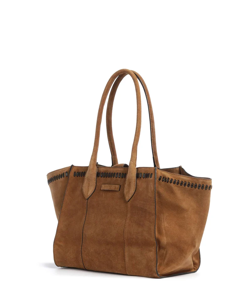 Depeche Madrid Shopper dark tan