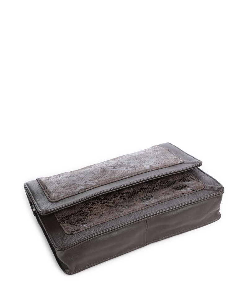 Depeche Fashion Favourites Umhängetasche mocca snake