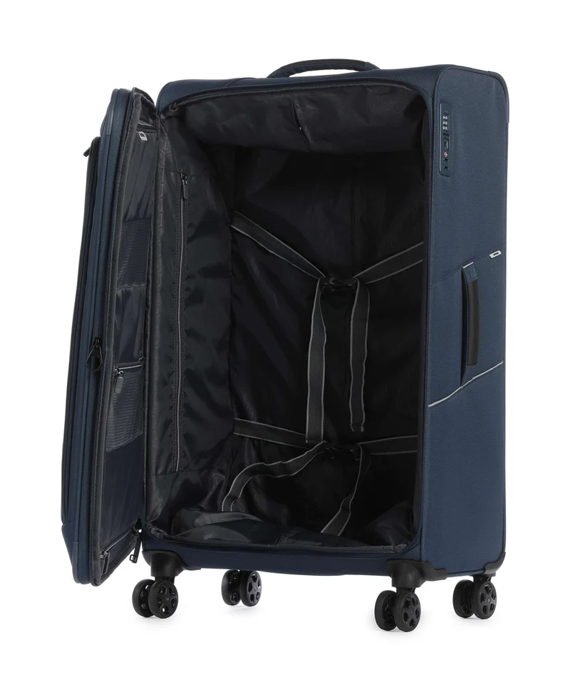 Travelite Skaii 4-Rollen Trolley navy