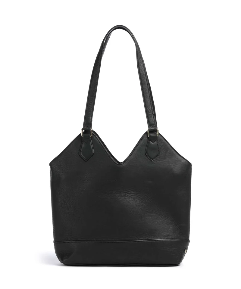 Depeche Golden Chic Beuteltasche black