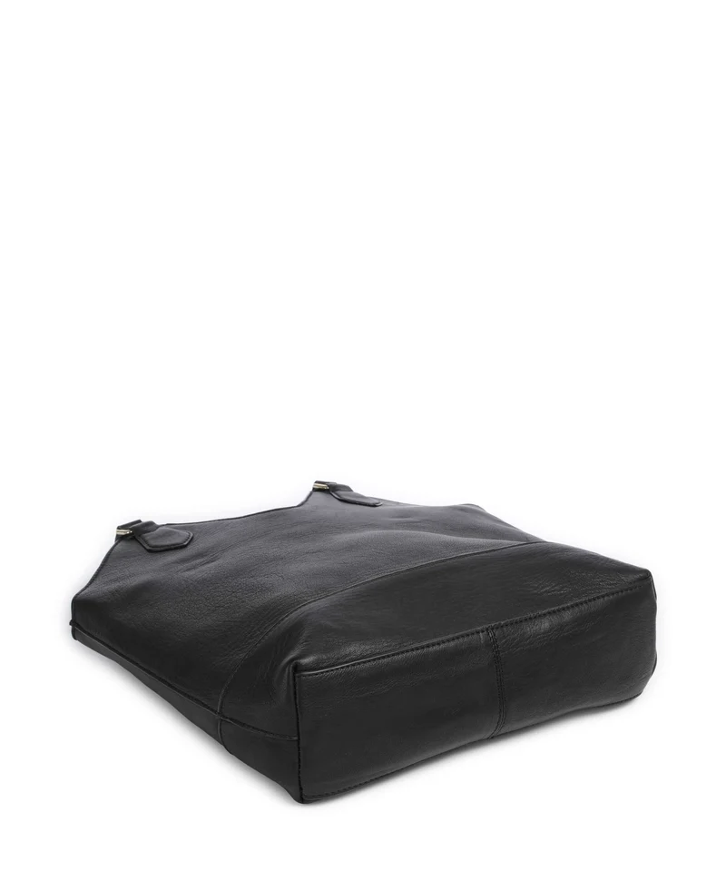 Depeche Golden Chic Beuteltasche black