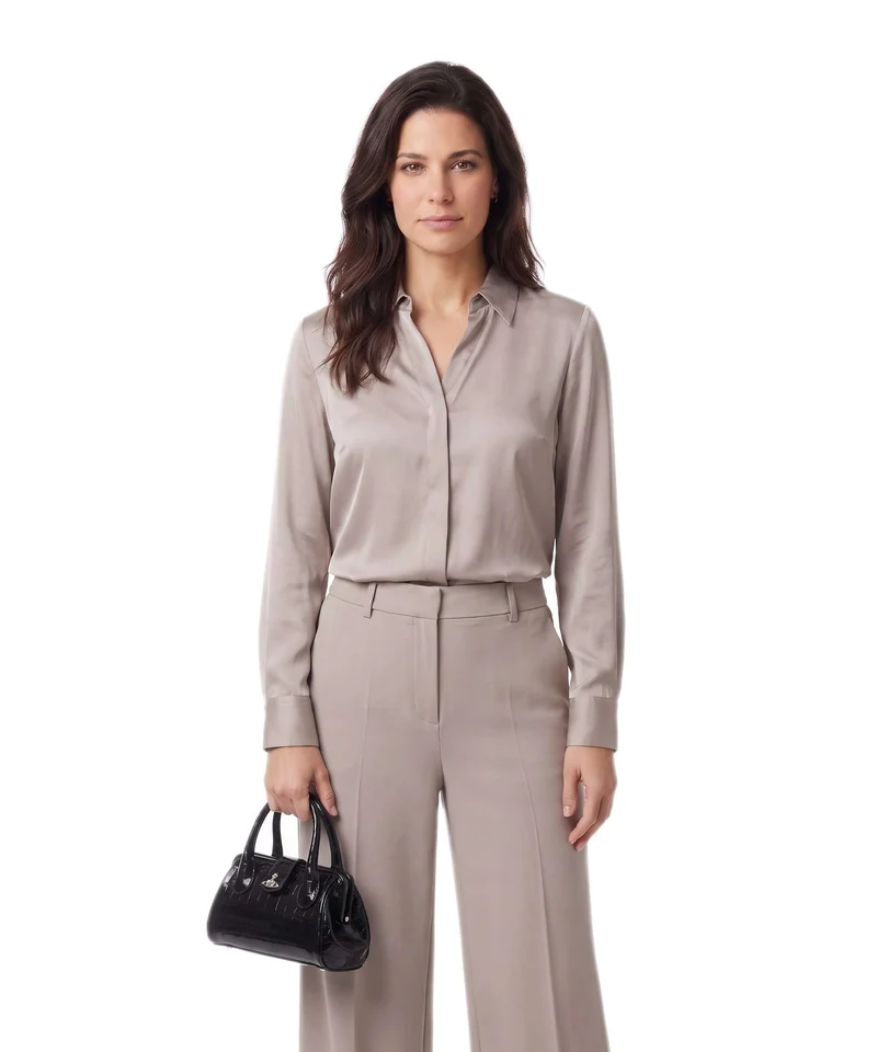 Vivienne Westwood Pamela Embossed Croc Small Umhängetasche black