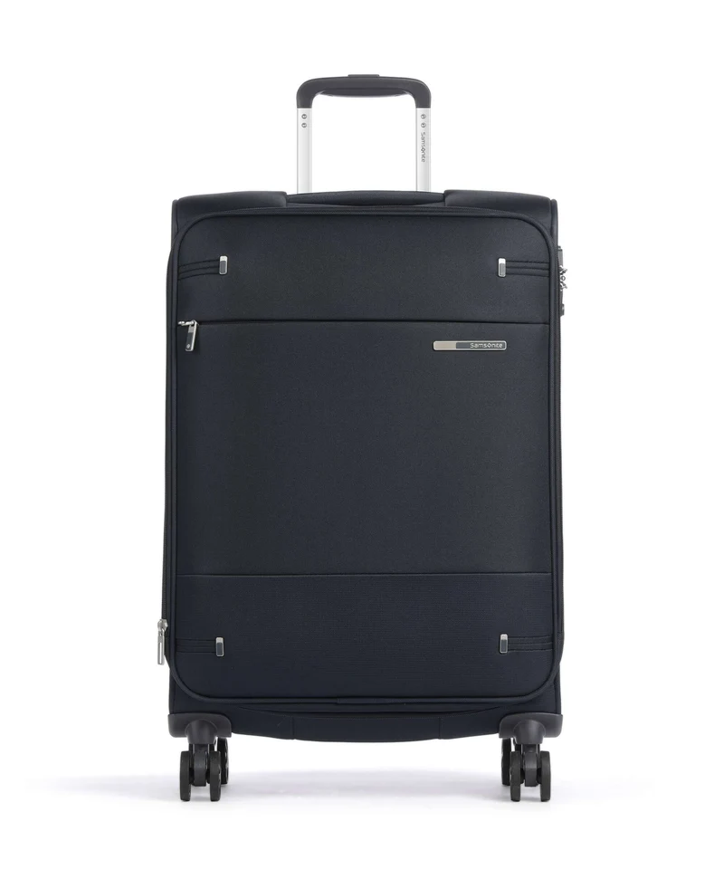 Samsonite Base Boost 4-Rollen Trolley navy blue