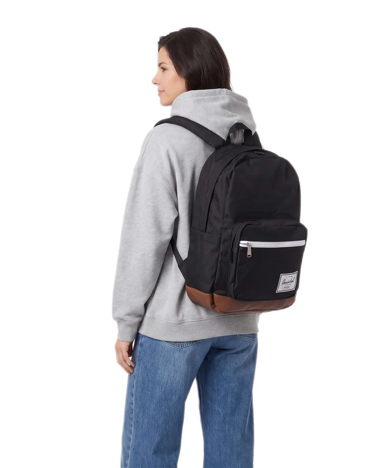 Herschel Pop Quiz 25 Rucksack black/tan