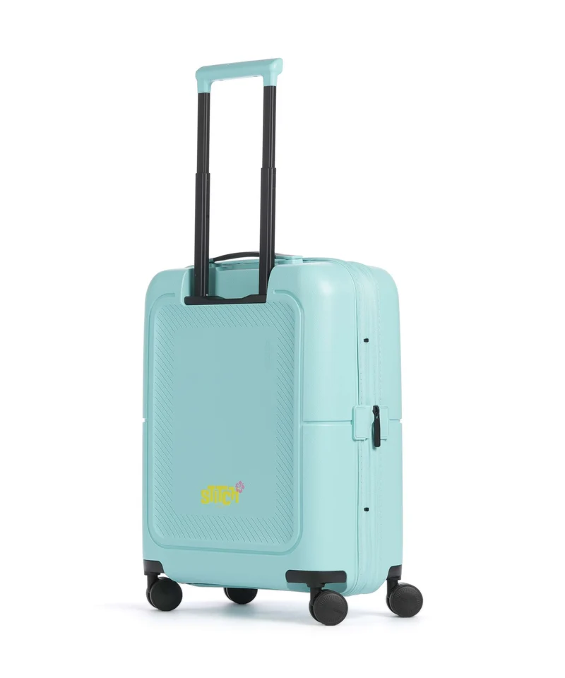 American Tourister Dashpop Disney 4-Rollen Trolley stitch flower