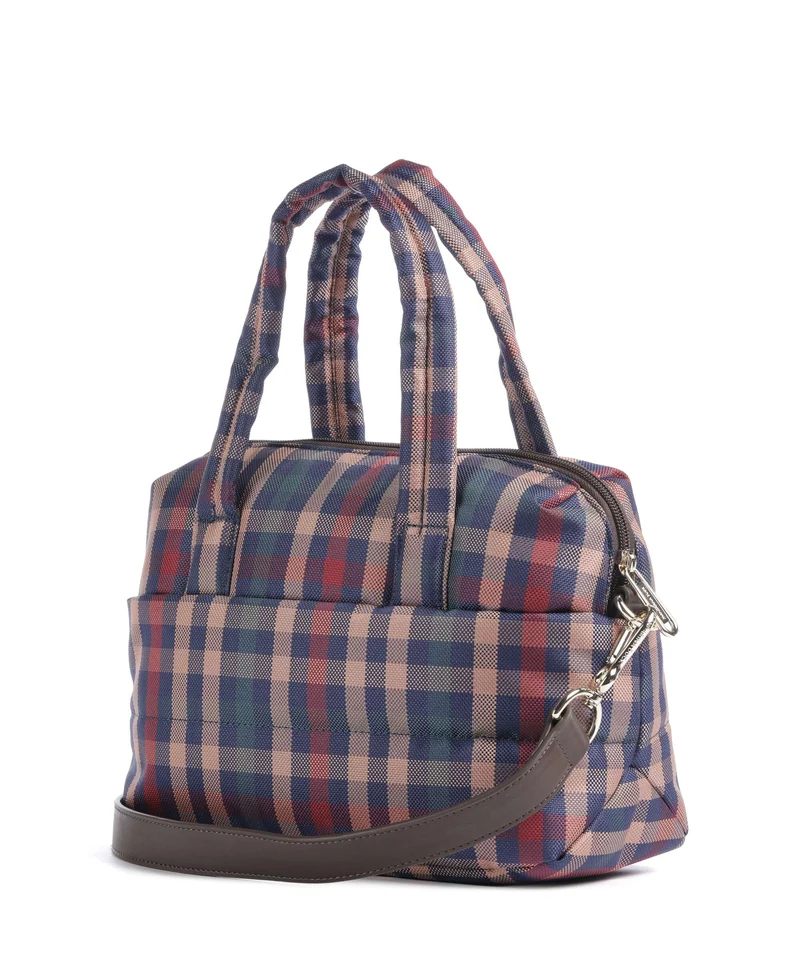 Mandarina Duck Tartan Handtasche tartan brown