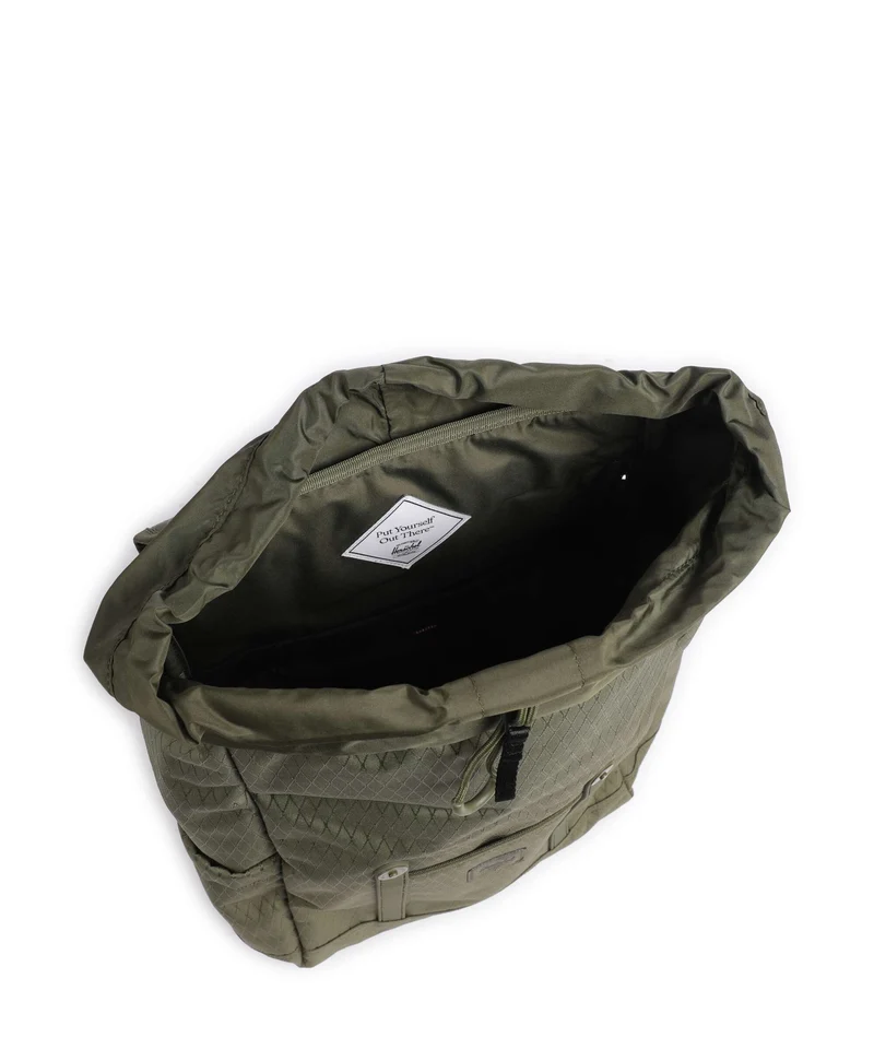 Herschel Retreat 23 Rucksack ivy green diamond