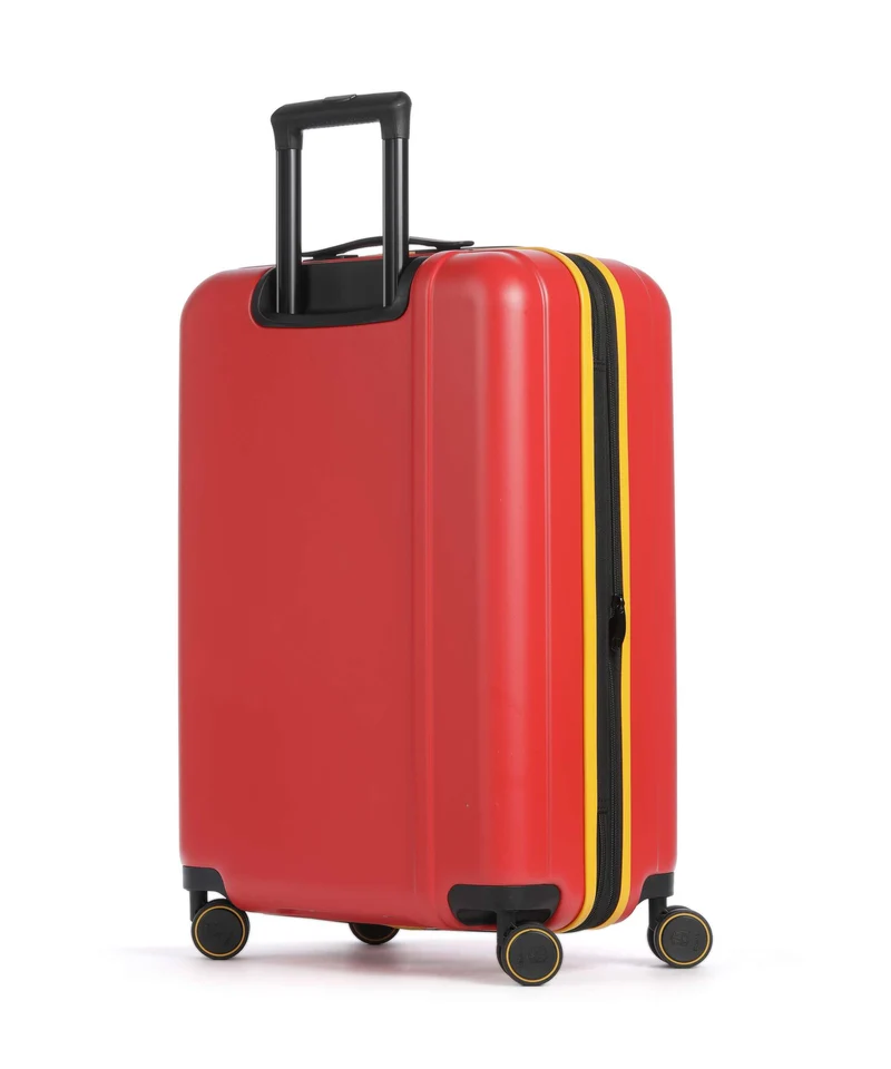Travelite NFL 4-Rollen Trolley kansas city chiefs