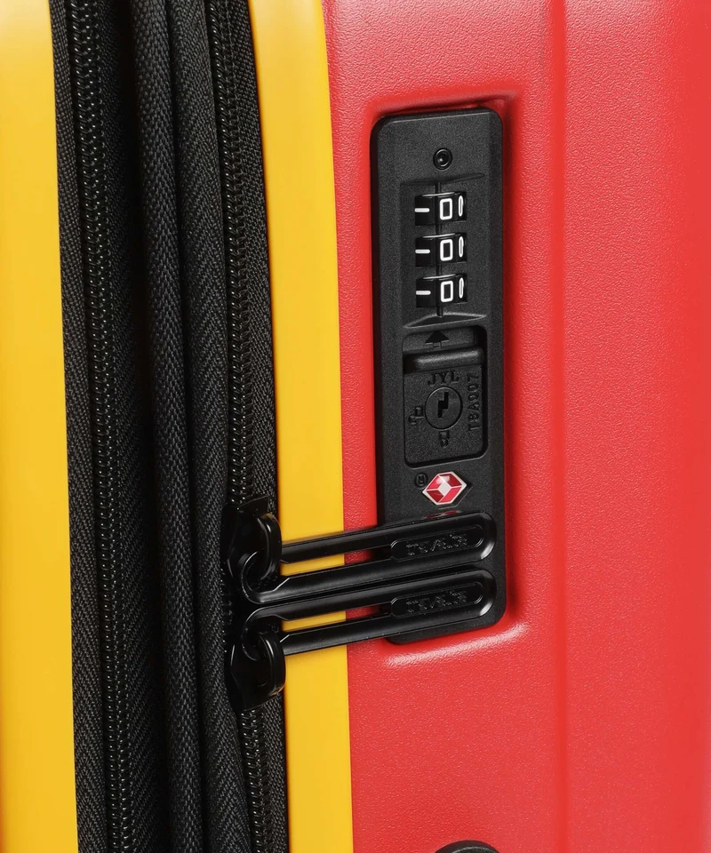 Travelite NFL 4-Rollen Trolley kansas city chiefs