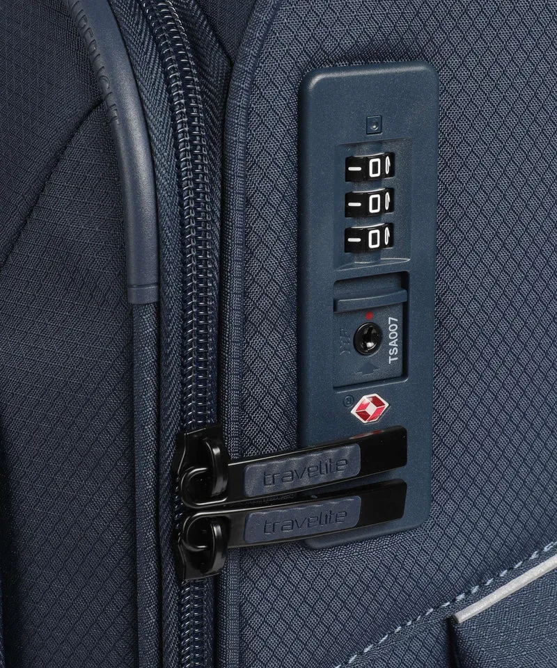 Travelite Skaii 4-Rollen Trolley navy