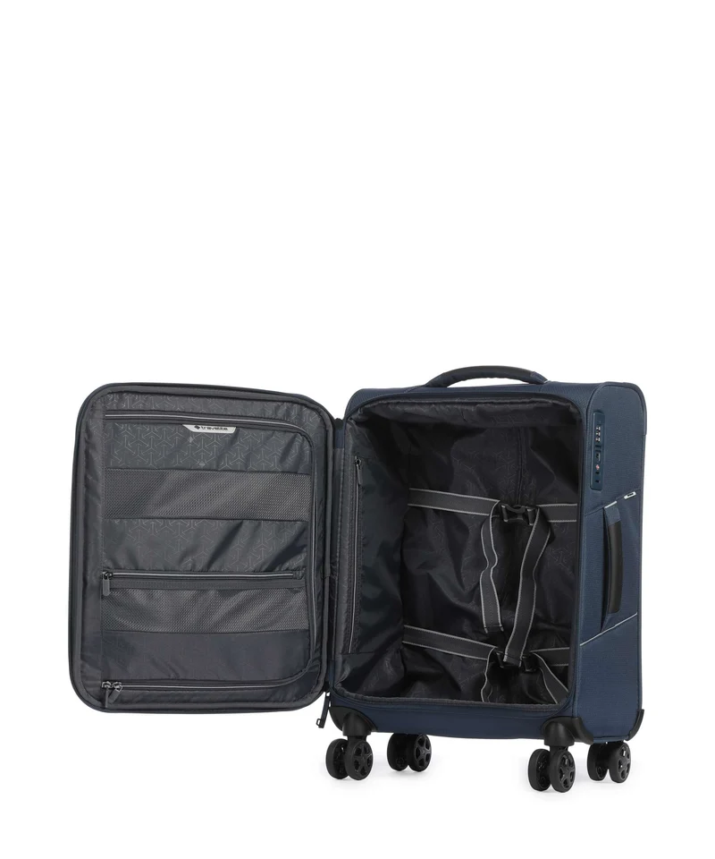 Travelite Skaii 4-Rollen Trolley navy