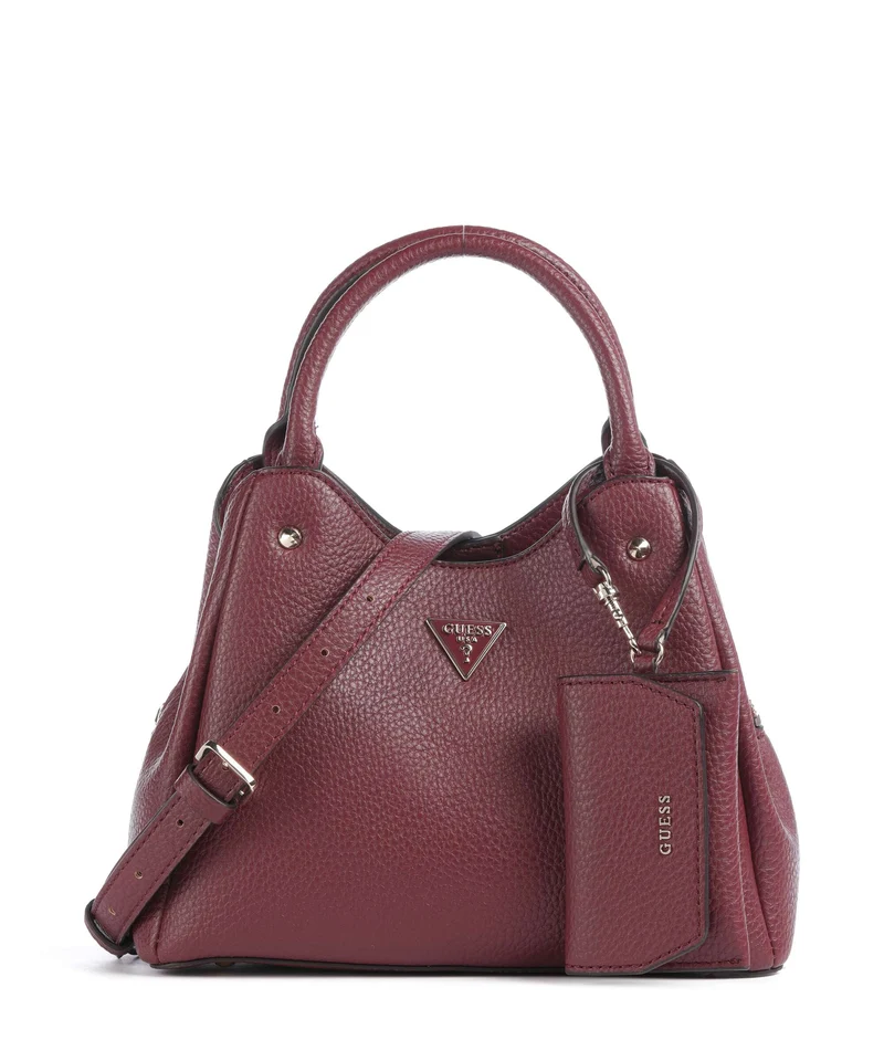 Guess Lorella Girlfriend Small Handtasche merlot