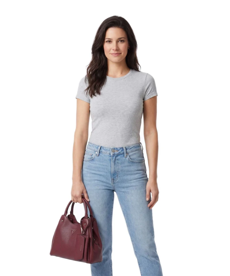 Guess Lorella Girlfriend Small Handtasche merlot
