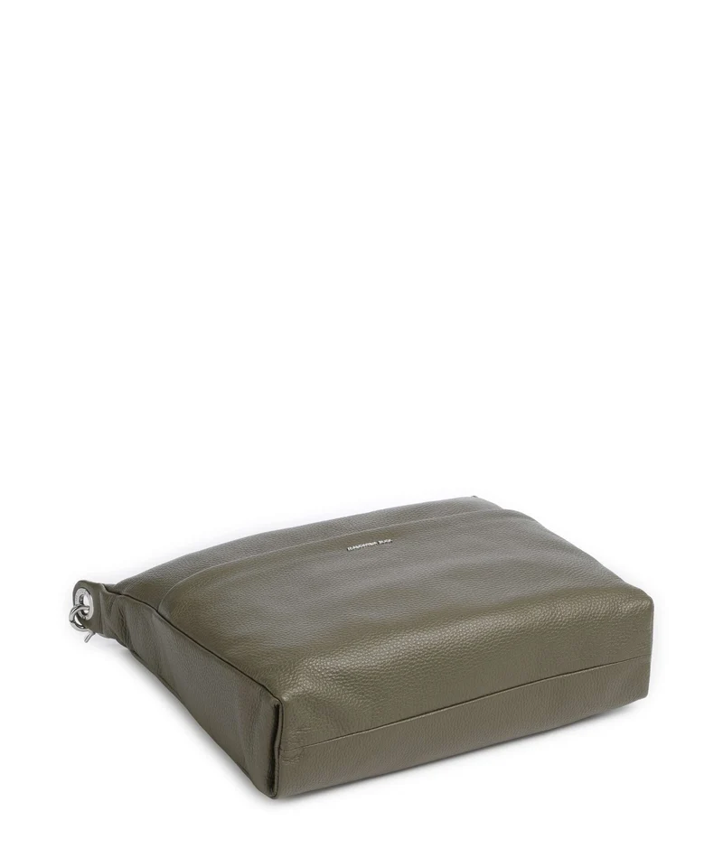 Mandarina Duck Mellow Leather Beuteltasche winter olive