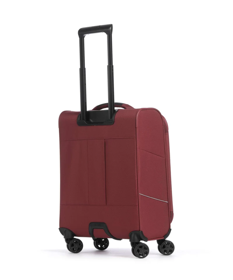 Travelite Skaii 4-Rollen Trolley red
