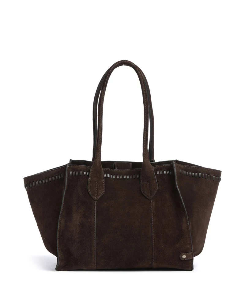 Depeche Madrid Shopper chocolate