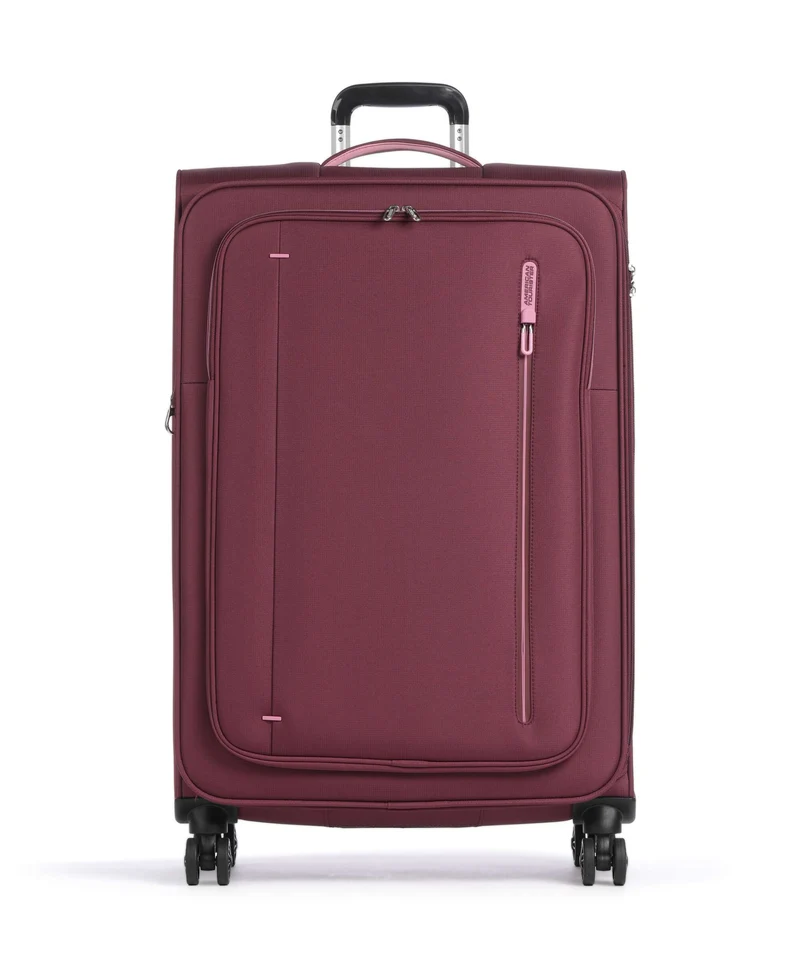 American Tourister Cloudrider L 4-Rollen Trolley iced berry