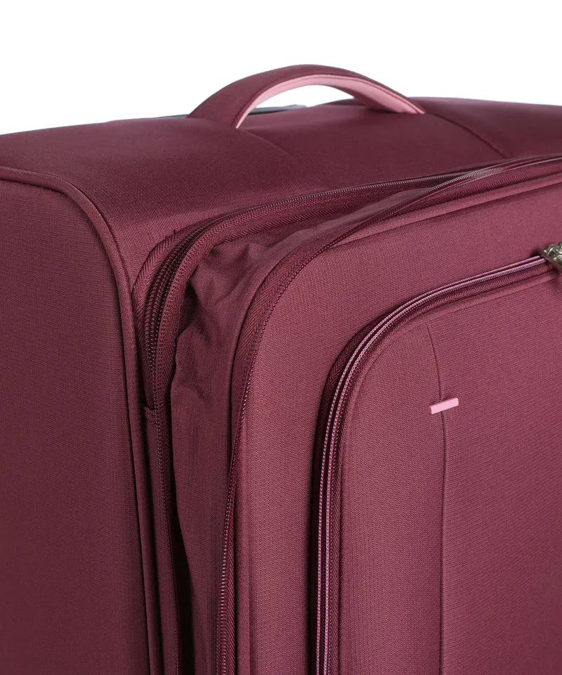 American Tourister Cloudrider L 4-Rollen Trolley iced berry