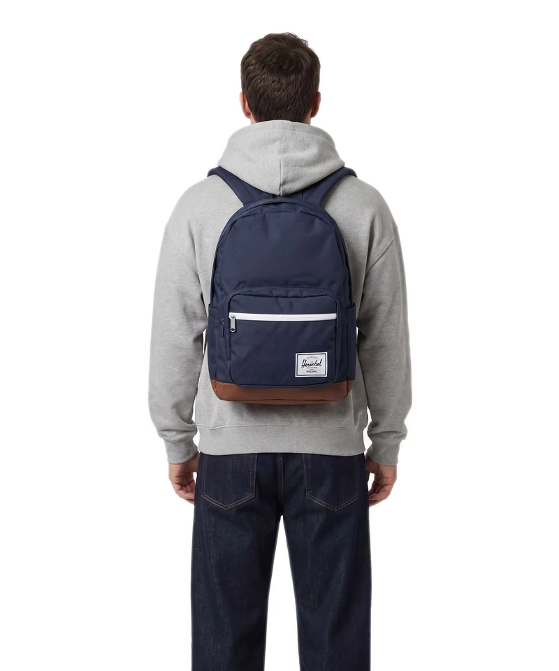 Herschel Pop Quiz 25 Rucksack navy/tan