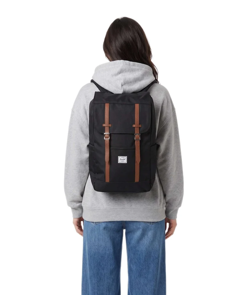 Herschel Retreat 23 Rucksack black