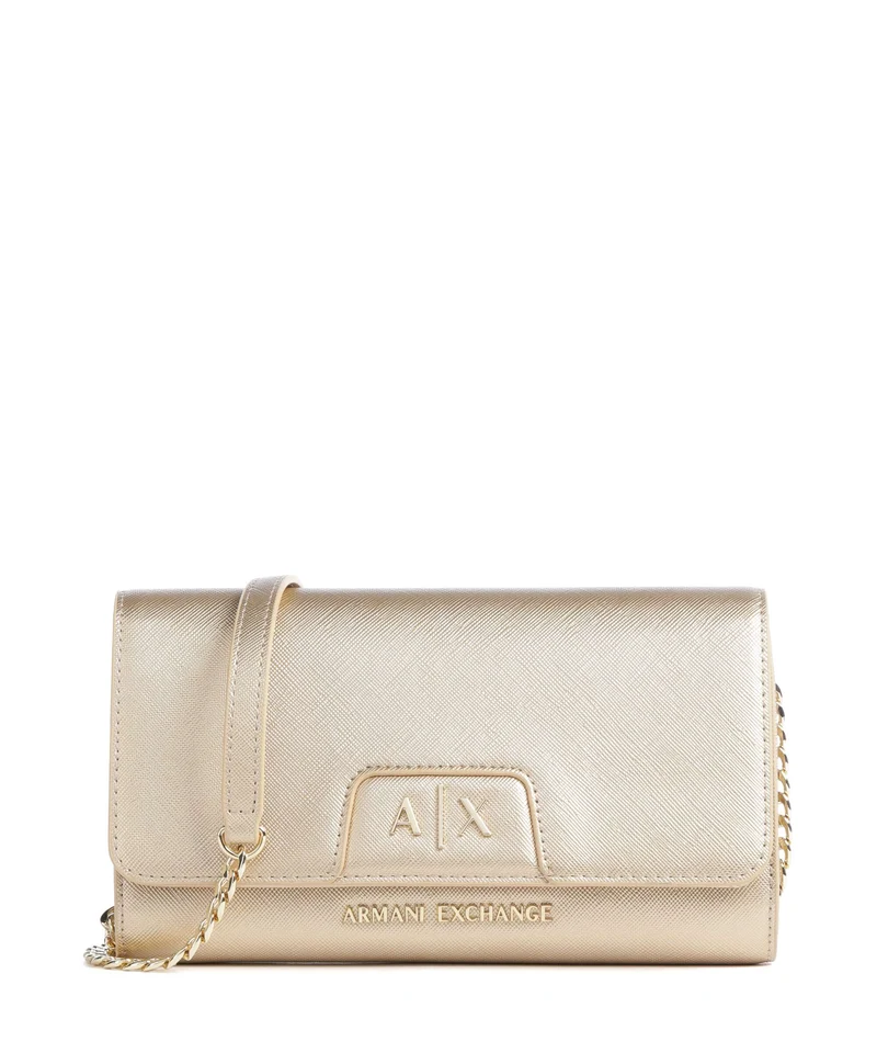 Armani Exchange Amelie Umhängetasche light gold