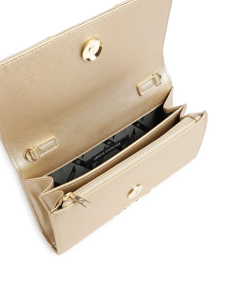 Armani Exchange Amelie Umhängetasche light gold