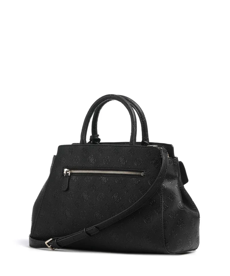 Guess Blake Large Handtasche black logo