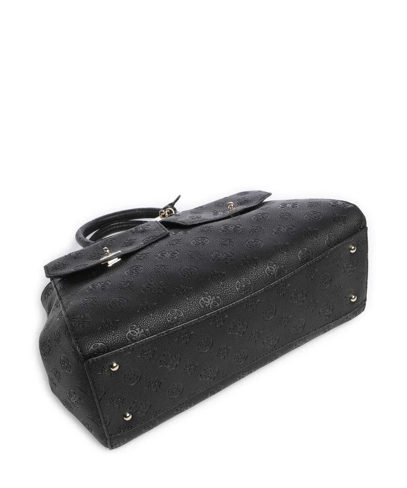 Guess Blake Large Handtasche black logo