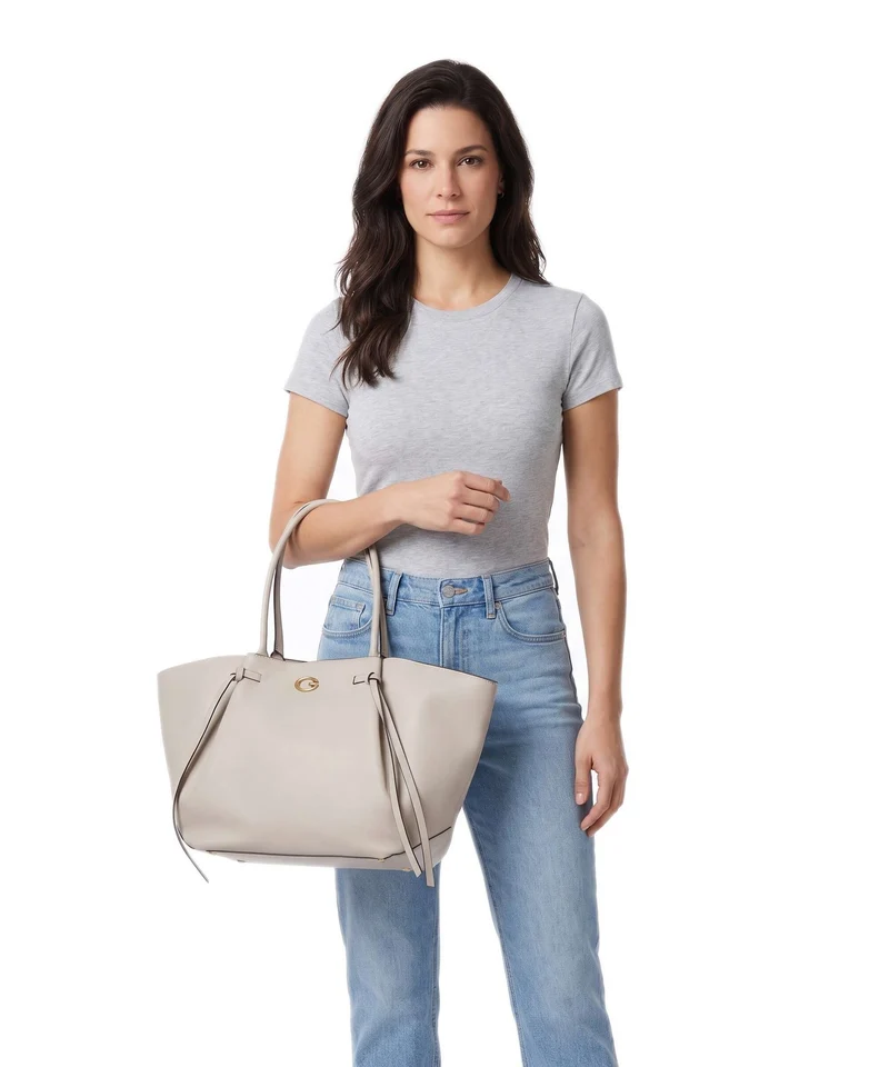 Guess Allegra Girlfriend Shopper bone