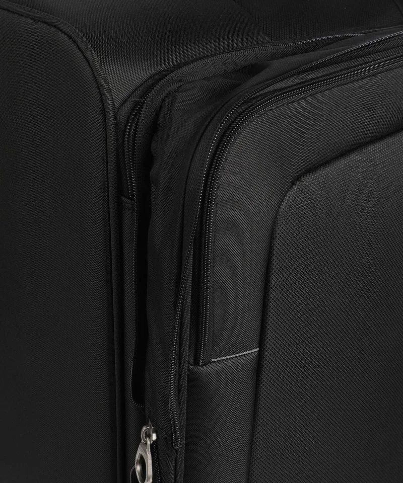 American Tourister Nitestream 4-Rollen Trolley Set black/grey