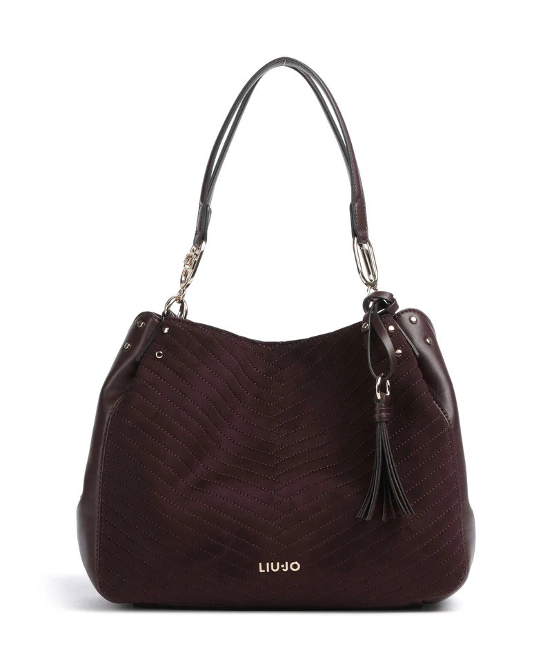 Liu Jo Cirry M Shopper red aubergine