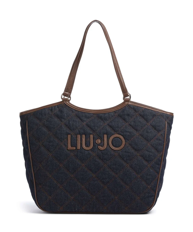 Liu Jo Ferielle L Shopper blu denim