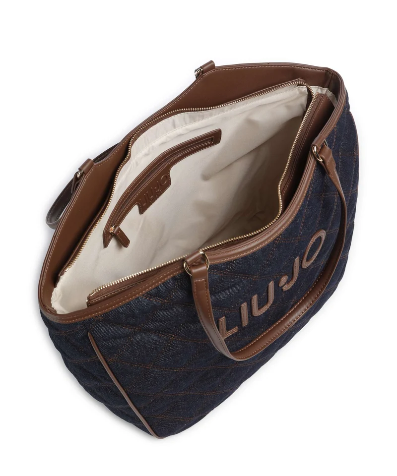 Liu Jo Ferielle L Shopper blu denim