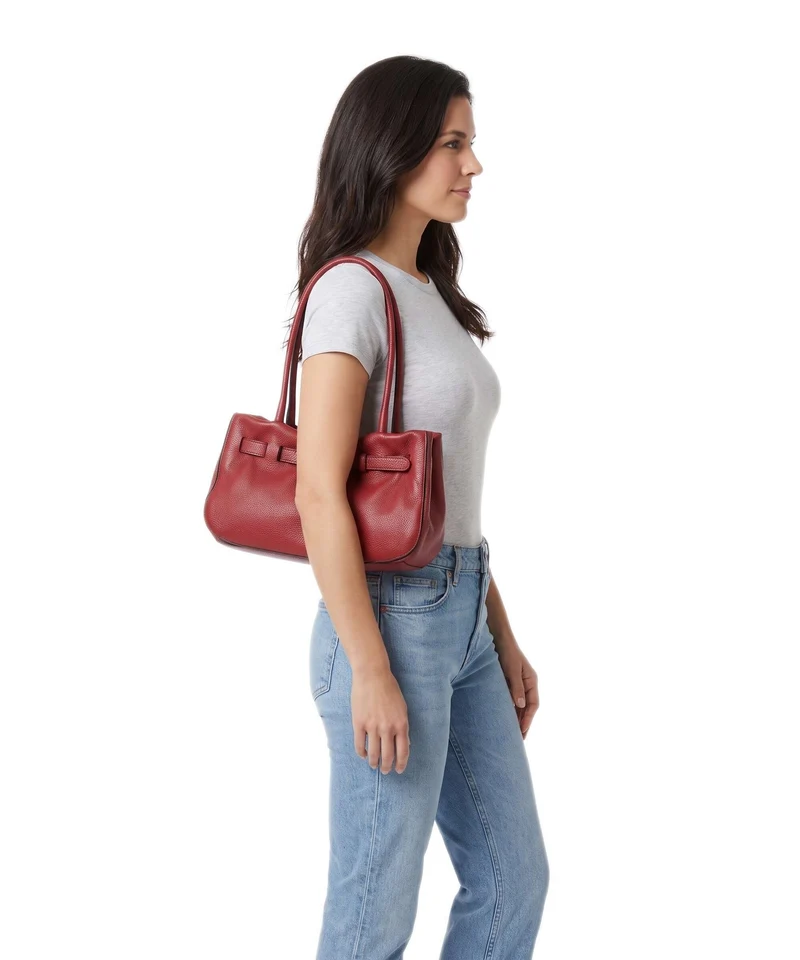 Abro Dalia Jill Schultertasche ruby