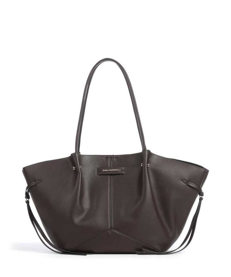 Karl Lagerfeld K/Pierced Medium Shopper tobacco