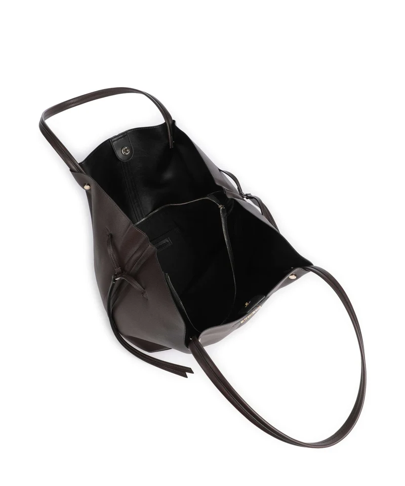 Karl Lagerfeld K/Pierced Medium Shopper tobacco