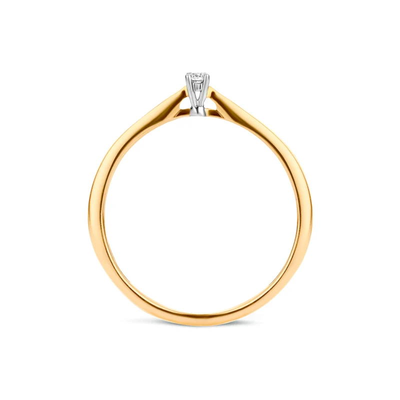 Blush Diamonds damen Ring 585 Gold 1620BDI/50