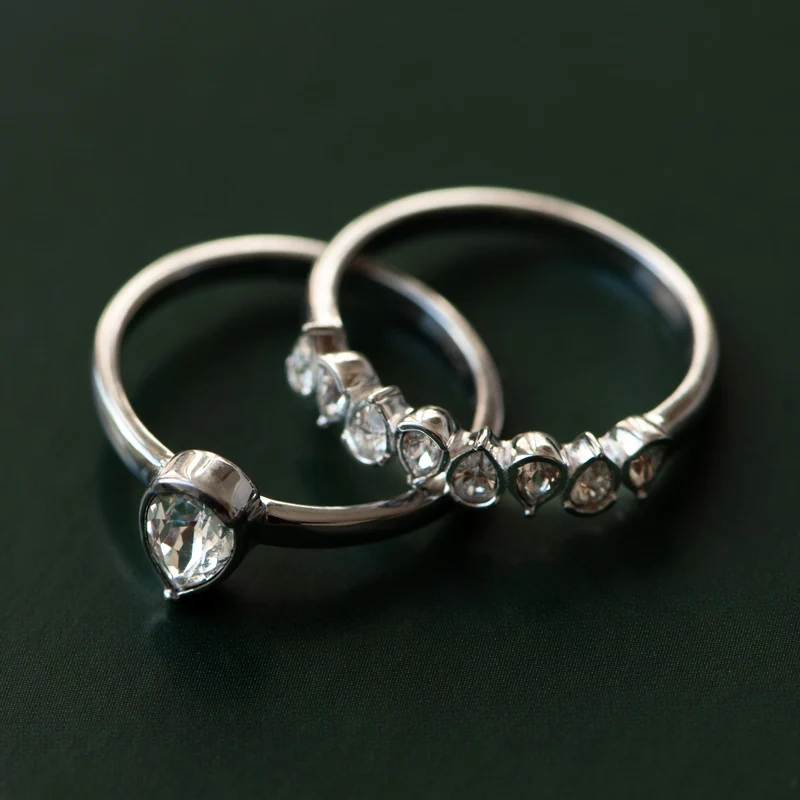 Parte Di Me Cento Luci damen Ring Silber PDM33042-58