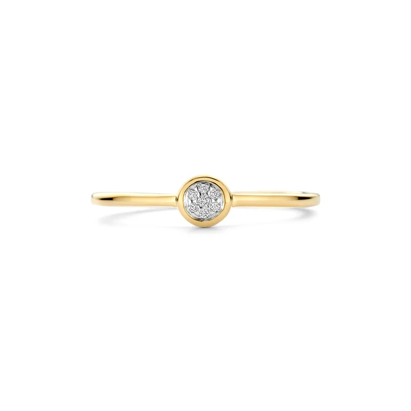 Blush Natural Diamonds 14 karat gold Ring 1679BDI/54