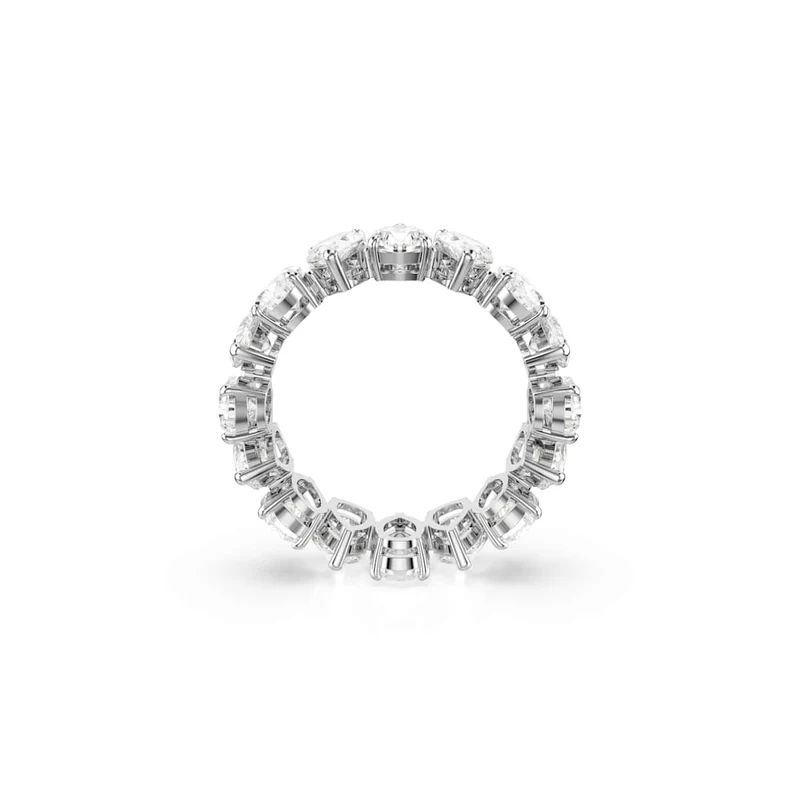 Swarovski Re Matrix Silver Coloured Ring 5689472