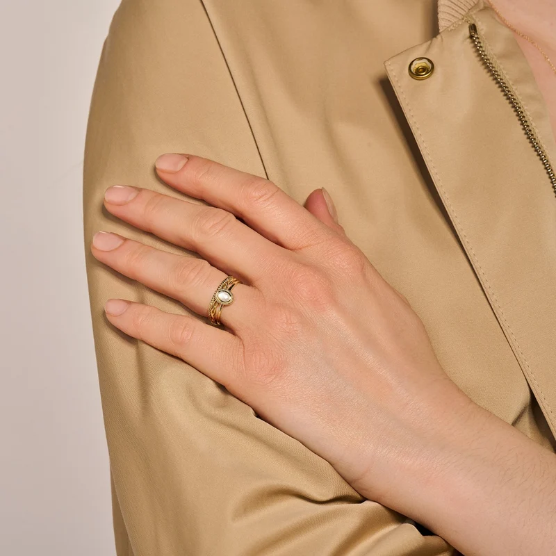 Blush damen Ring 585 Gold 1239YMQ/46