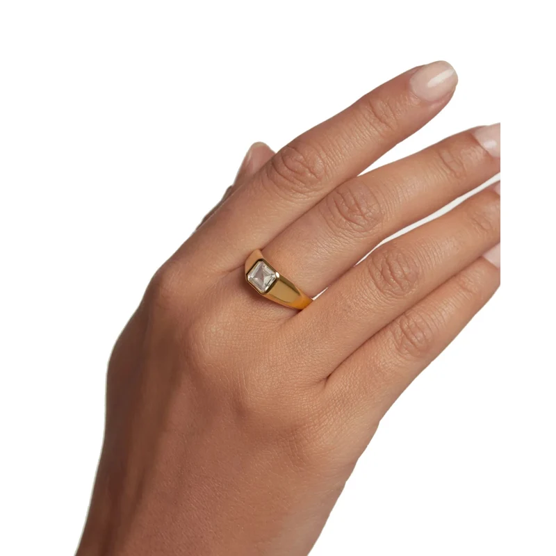 P D Paola The New Essentials damen Ring 750 Vergoldung AN01-984-10