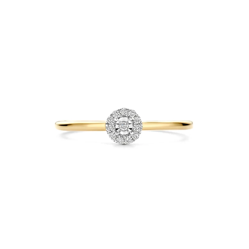 Blush Natural Diamonds 14 karat gold Ring 1678BDI/54