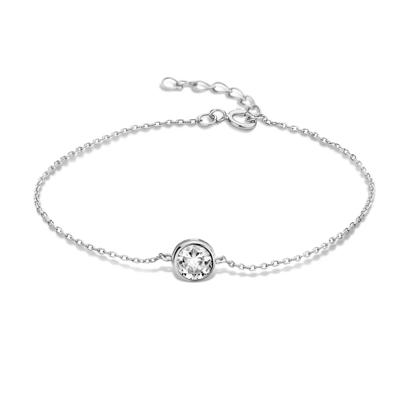 Violet Hamden Venus 925 Sterling Silbernes Armband mit Geburtsstein VH320009-DEC