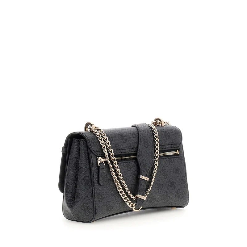 Guess Leona Coal Logo Convrtbl Xbody Flap HWSG99-17210-CLO