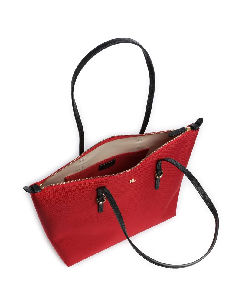 Lauren Ralph Lauren Keaton 26 Shopper festive red/black